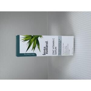 InstaNatural Zinc Vitamin C Serum for Oily Skin